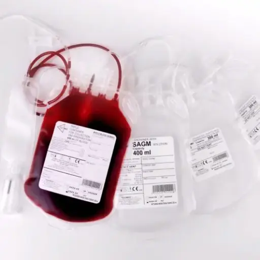 [RQ450/450/300/300CSm] QUADRUPLE Blood bag 450/400/400/450 - CSm